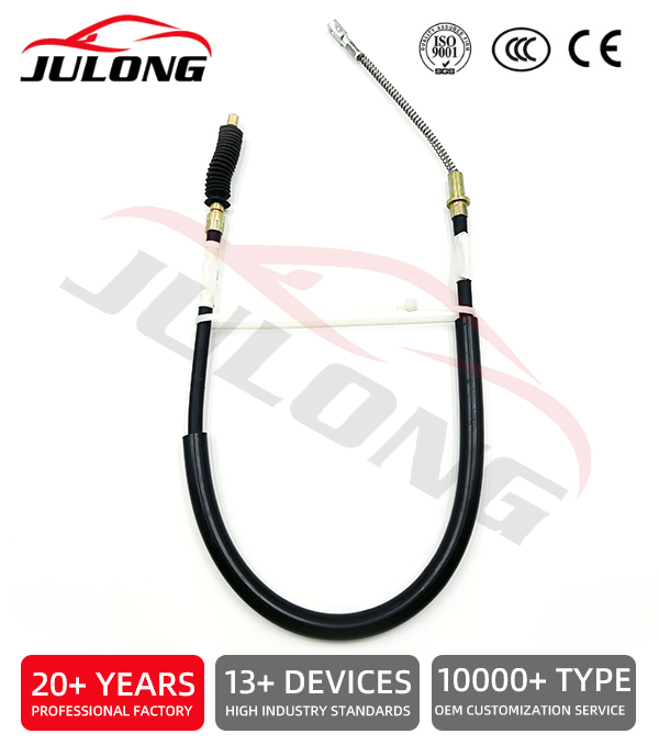 Porsche brake cable OE:95142407102