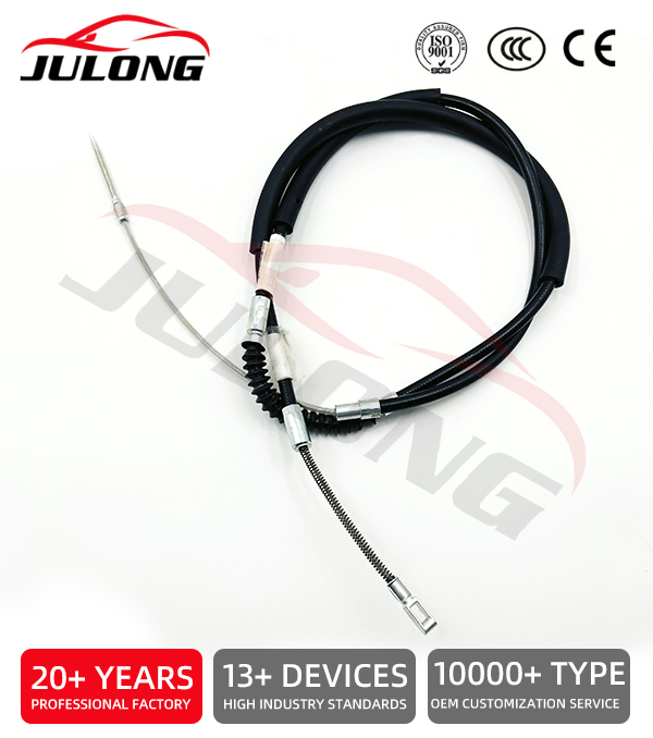 Porsche brake cable OE:477609720