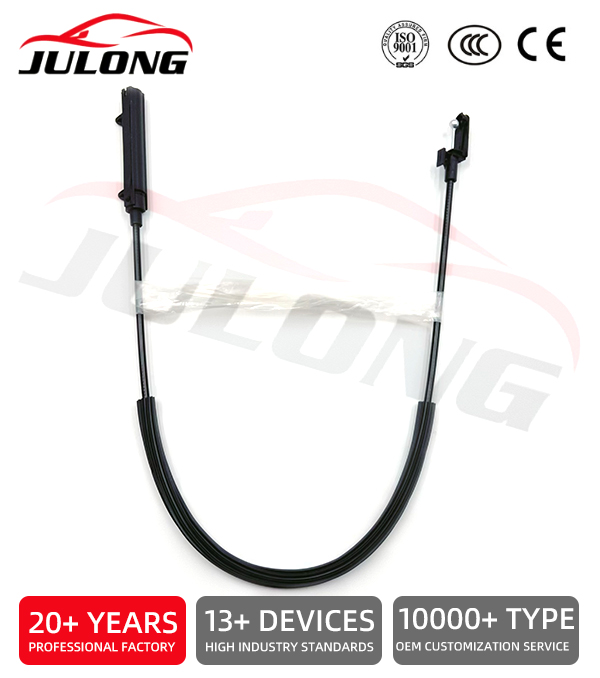 Volkswagen Golf hood release cable OE:5G1823531C