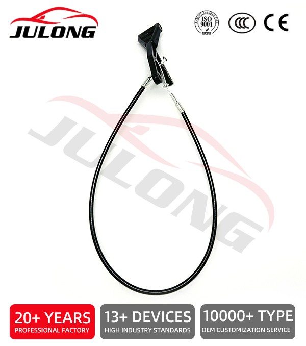 ZAZ 1102-03 hood release cable OE:1102-8406160