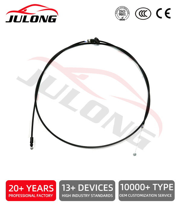 Toyota hood release cable OE:53630-0D040T