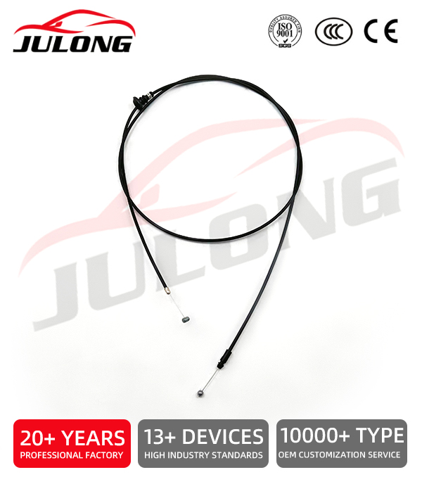 Toyota hood release cable OE:53630-0D080T