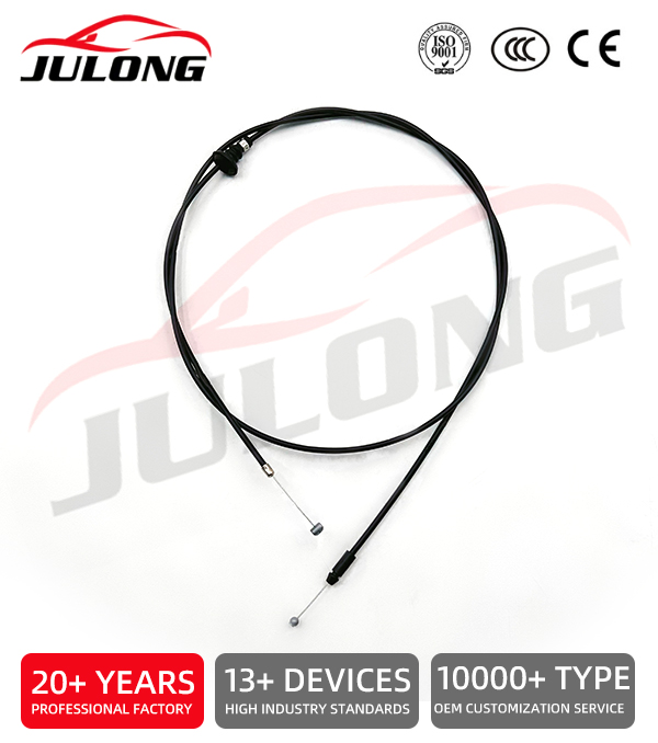 Toyota hood release cable OE:53630-0D180T