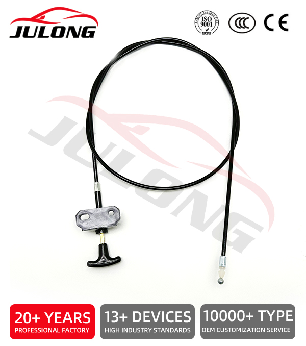 Daihatsu Ceria hood release cable OE:53630-87Z01