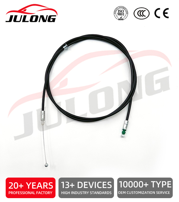 Toyota hood release cable OE:53630-89114
