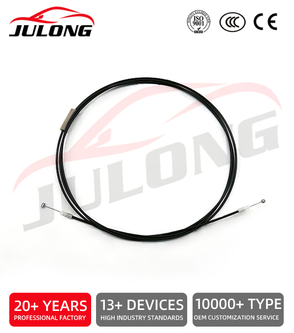 Toyota Vios hood release cable OE:64607-0D030T