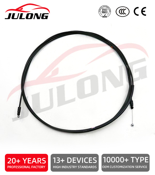 Toyota hood release cable OE:64607-0D050T