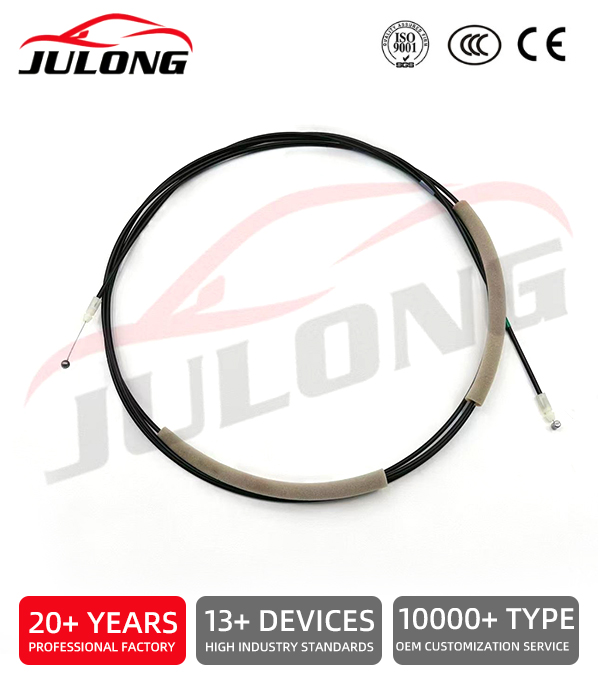 Toyota hood release cable OE:64607-02380T