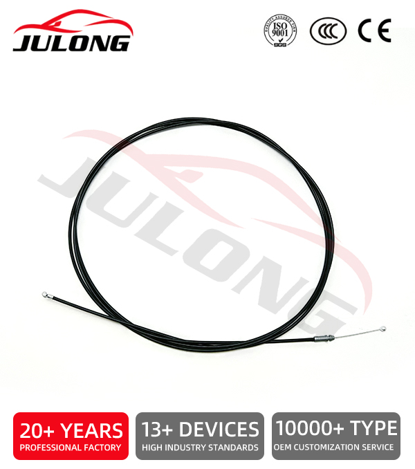 Toyota hood release cable OE:77035-26150