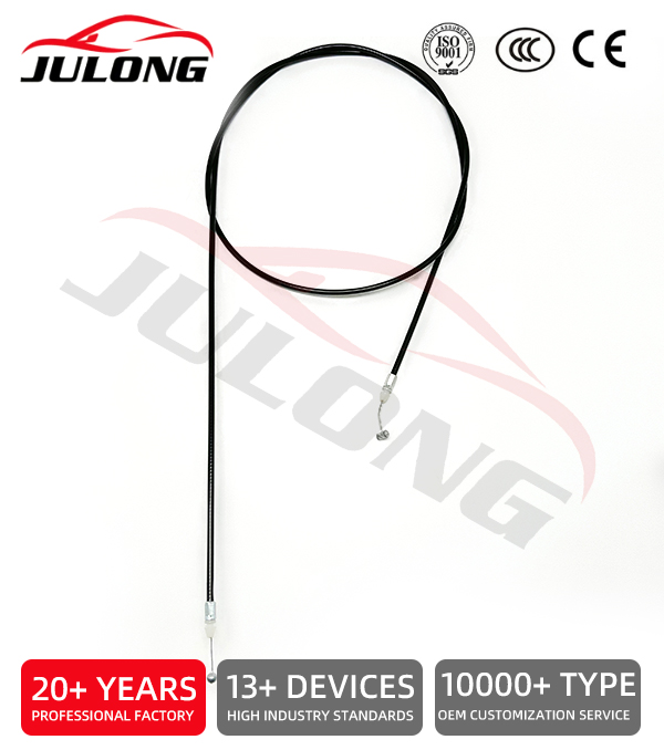 Mitsubishi hood release cable OE:MB106003