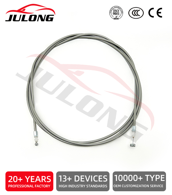Mitsubishi hood release cable OE:PW501191