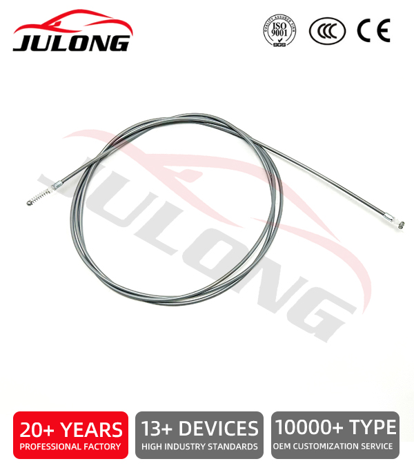 Mitsubishi hood release cable OE:PW501193