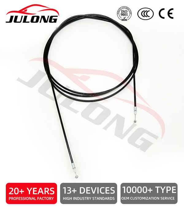 Mitsubishi hood release cable OE:PW532129 MB532149