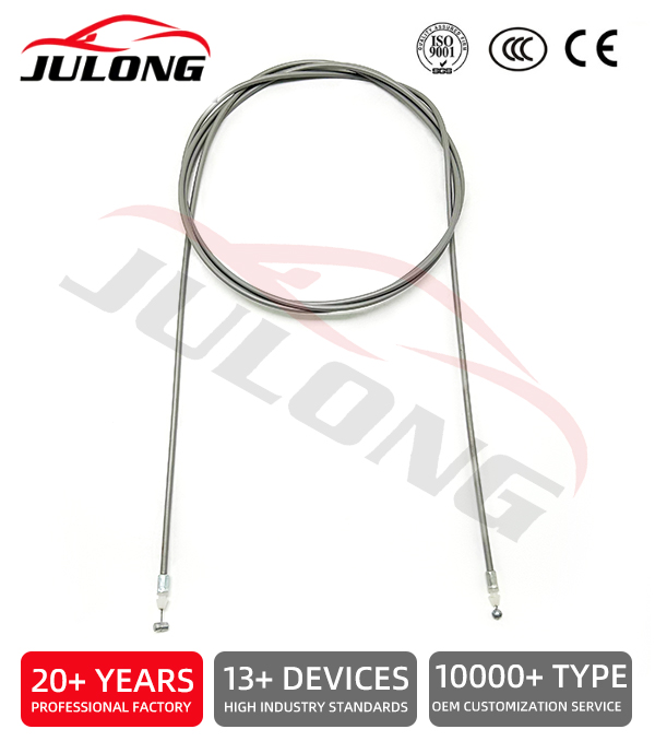 Proton Wira hood release cable OE:PW532354