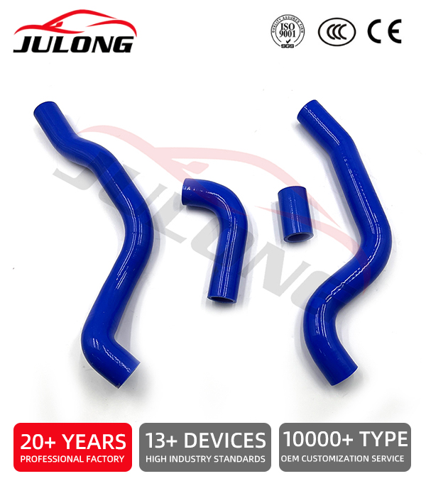 VAZ-2110-2112 16-valve engine silicone radiator hose kit (4 hoses) OE:2110-1303016