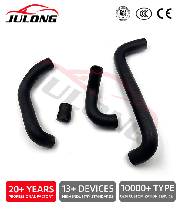 VAZ 2121 Niva radiator hoses (set of 4) OE:2121-1303000