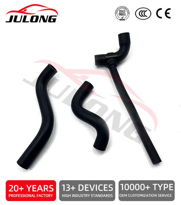 VAZ-2123 Radiator Flexible Tube Kit (Rubber Material) (3-Piece) OE:2123-1303002