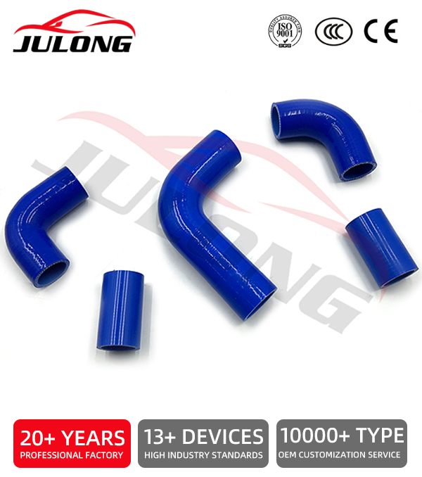 ZMZ-406 Volga 3110 Silicone Radiator Hose Kit (5 pieces) OE:3110-1303000