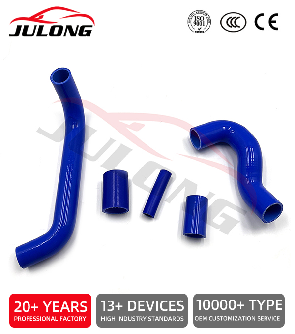 UAZ-3163 Patriot ZMZ 409 Engine 2008 Silicone Radiator Hose Kit (5 pieces) OE:3163-1303001