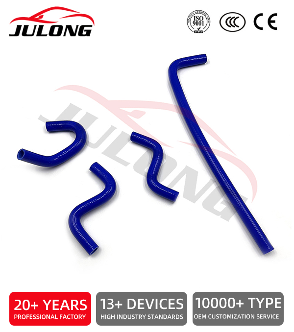 GAZ-3302 Cummins engines Silicone heater hoses (4 pieces) OE:3302-8120045