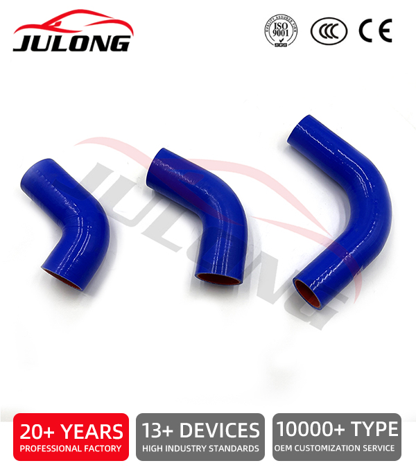 UAZ DV-100hp Truck Silicone Radiator Hose Kit (4 pieces) OE:451-1303000
