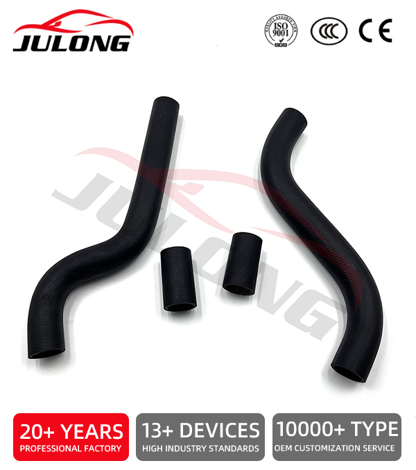 LADA Samara Rubber Radiator hoses (4 pieces) OE:2108-1303010