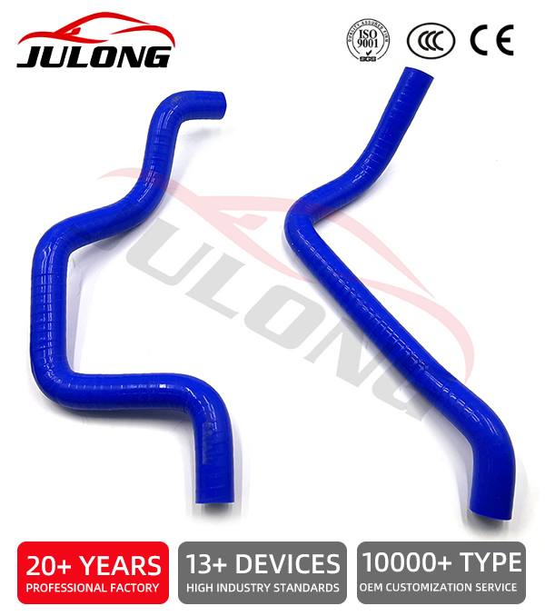 VAZ 2190 (Granta) Manual Transmission 16cl Silicone Radiator Hose Kit (2 pieces) OE:2190-1303000