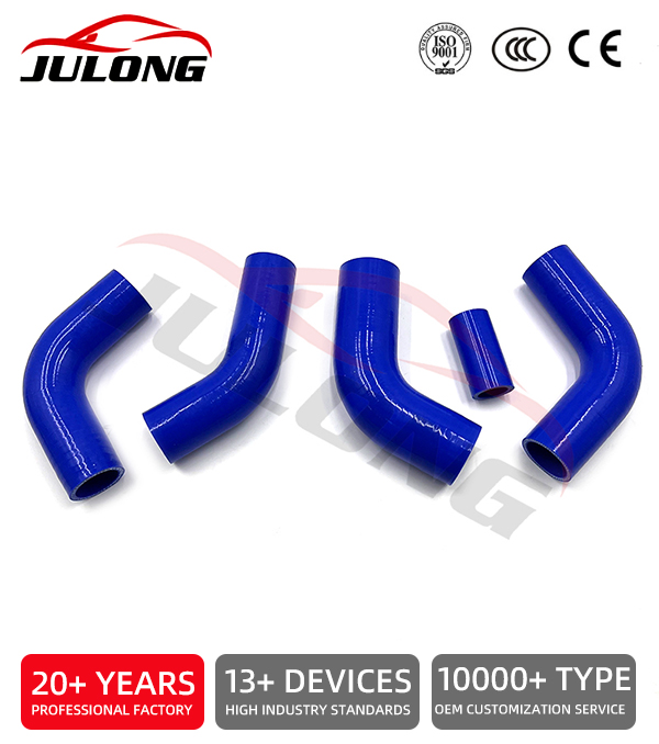 GAZelle 3302 ZMZ-405 silicone Euro-3 radiator hose kit (5 pieces) OE:3302-1303000-03