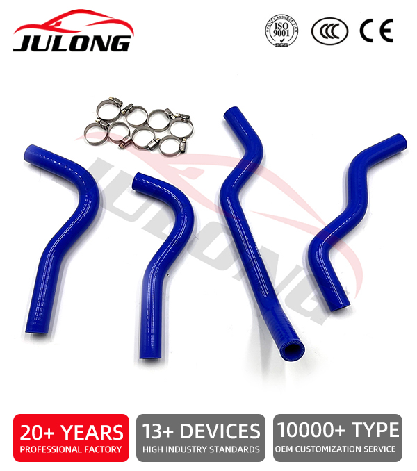 ZMZ-406 D18 GAZelle silicone hoses engine (set of 4) OE:3302-8120000