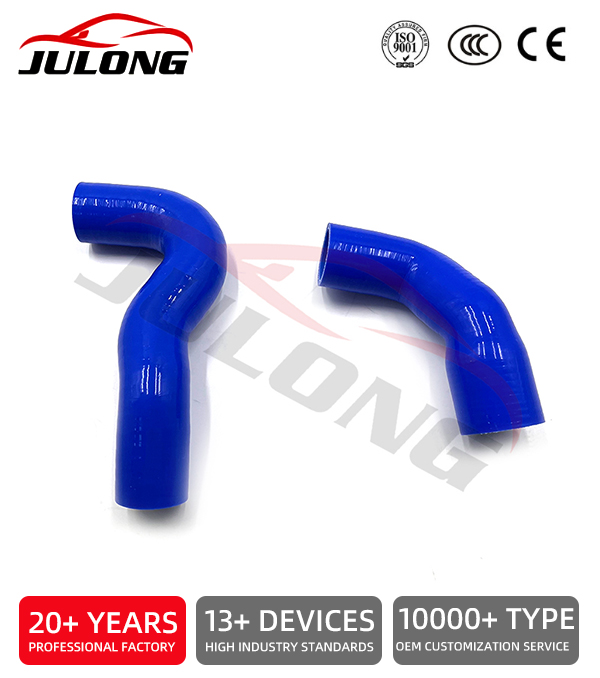 GAZ 3309/3308 MMZ-245 engine silicone radiator hose kit (2 pieces)OE：3308-1303000