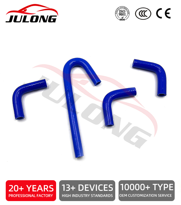 GAZ-31105 Volga Chrysler engine Silicone heater hose kit (4 pieces)OE:31105-8120000