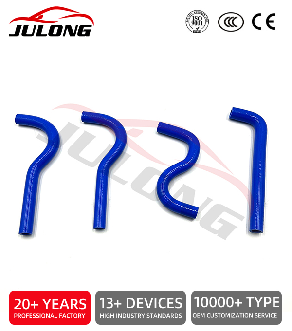 GAZ-31105 Engine 406 Engine Heater Hoses (4-pack) OE：31105-8120006