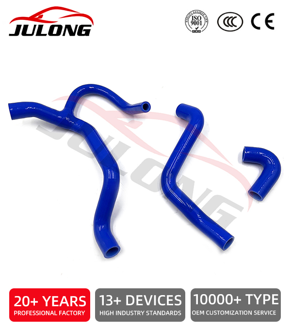 VAZ-1117, 1118, 1119 Kalina 16-valve engines Silicone radiator hose kit (3 pieces) OE:1118-1303016