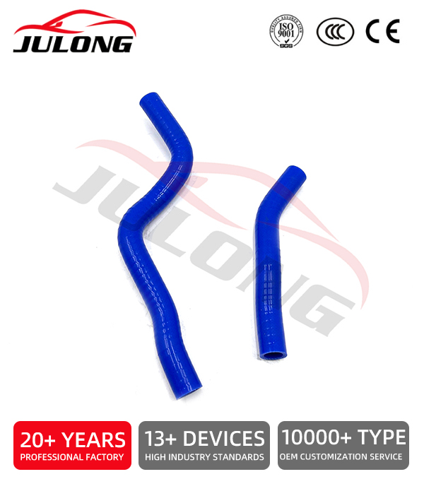 Russian car brand silicone radiator hose kit (2 pieces) OE:2123-810200