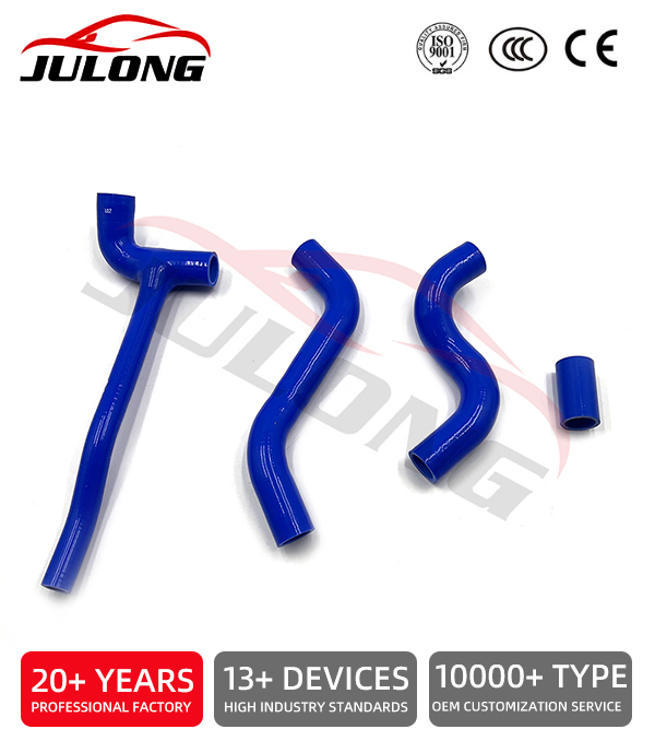 VAZ 2123 Niva-Chevrolet Silicone Heatsink Tube Kit (4 pieces) OE:2123-1303004