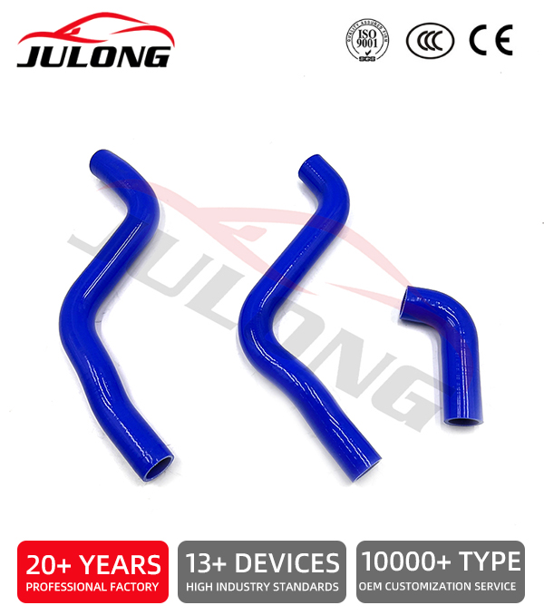 VAZ 2170 (Priora) Silicone Heatsink Tube Kit (3 pieces) OE:2172-1303002