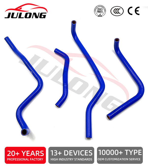 2012 UAZ Patriot Silicone Heater Hose Kit (4 pieces) OE:3163-8120000