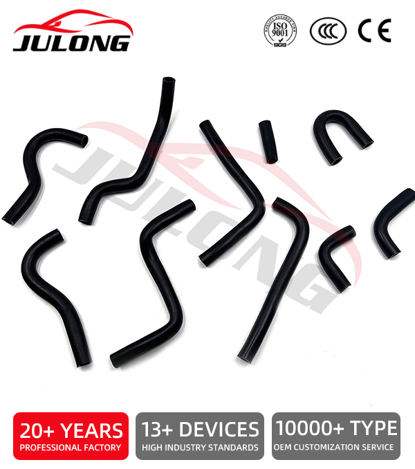 High-quality black rubber hose kit (10-piece set) OE:3302-812000-10