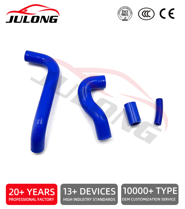 UAZ Patriot, Hunter, 452 (409 dv.) silicone heatsink hoses (4-pack) OE:315195-1303000