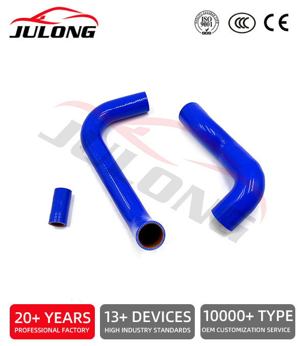 UAZ 452 Hunter 409 engine (Euro 3 standard) Silicone radiator hose kit (3 pieces) OE:409-1303000-02