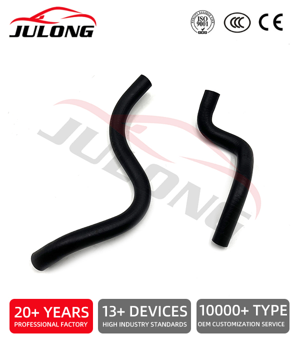 VAZ-2190 Granta heater hoses (2-pack), rubber material OE:2190-8101200-04