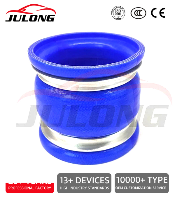 Volvo FM/FH/FMX Turbocharger blue silicone / 1 ring OEM:21312238