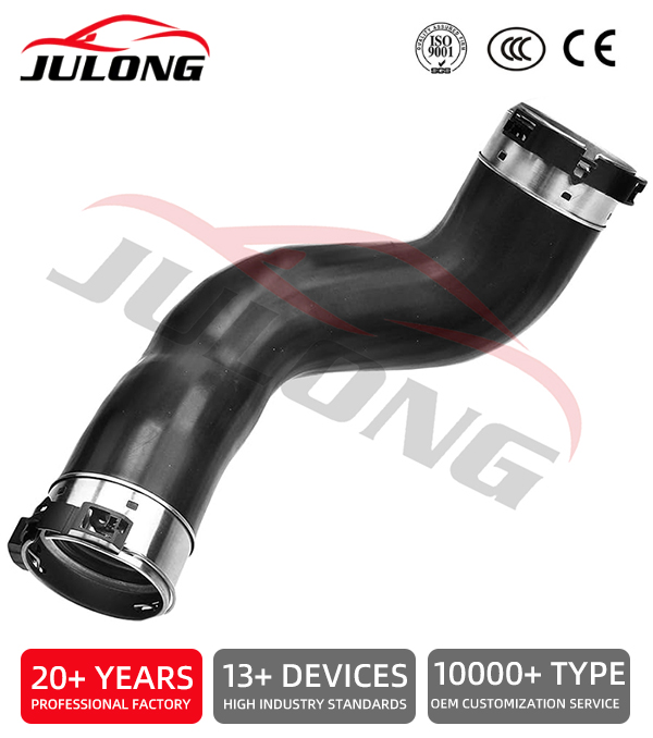 Mercedes-Benz W212-E300 Bluetec Intercooler hose OEM:2125280382