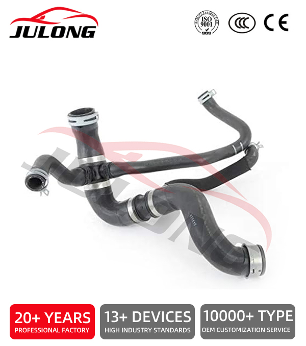 Mercedes-Benz ML W164 Radiator Under-Heat Coolant Hose OEM:A1645014182 