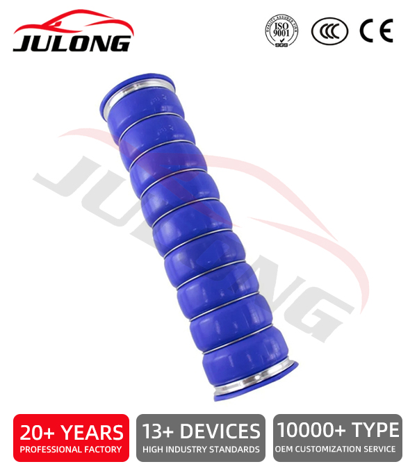 Radiator blue silicone hose 10 rings OEM:21312237