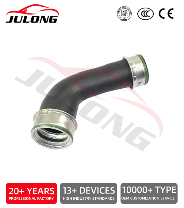 Volkswagen Transporter 2003-2010 1.9 TDI Upper right booster air hose OEM:7H0145708