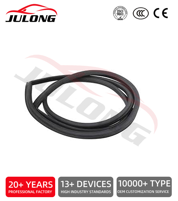 Mercedes-Benz W123 windshield rubber sealing strip OEM:1236700039