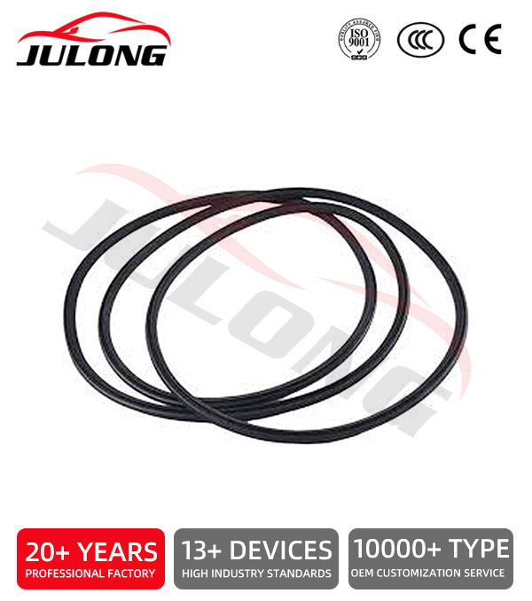 Mercedes-Benz W201 190E 190D Electric Sunroof Sealing Strip (Sliding Height Sunroof) OEM:1247800298