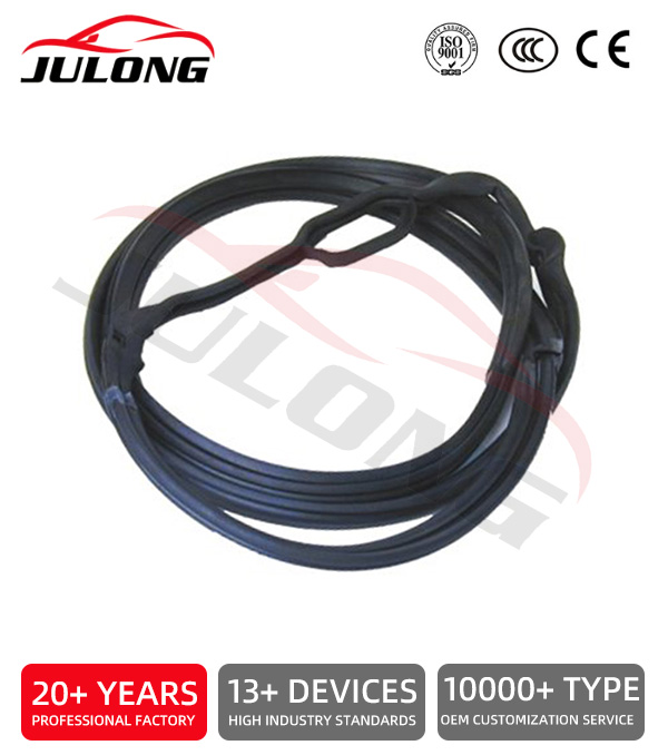 Mercedes-Benz W201 front right door weatherstripping OEM: 2017200678