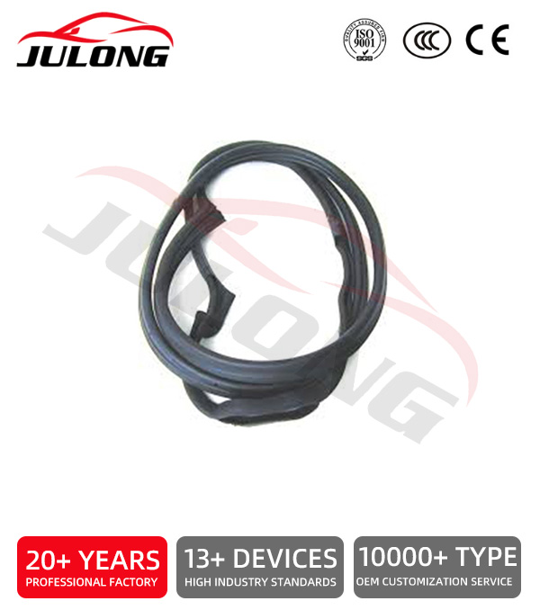 Mercedes-Benz W201 right rear door weatherstripping OEM: 2017300878